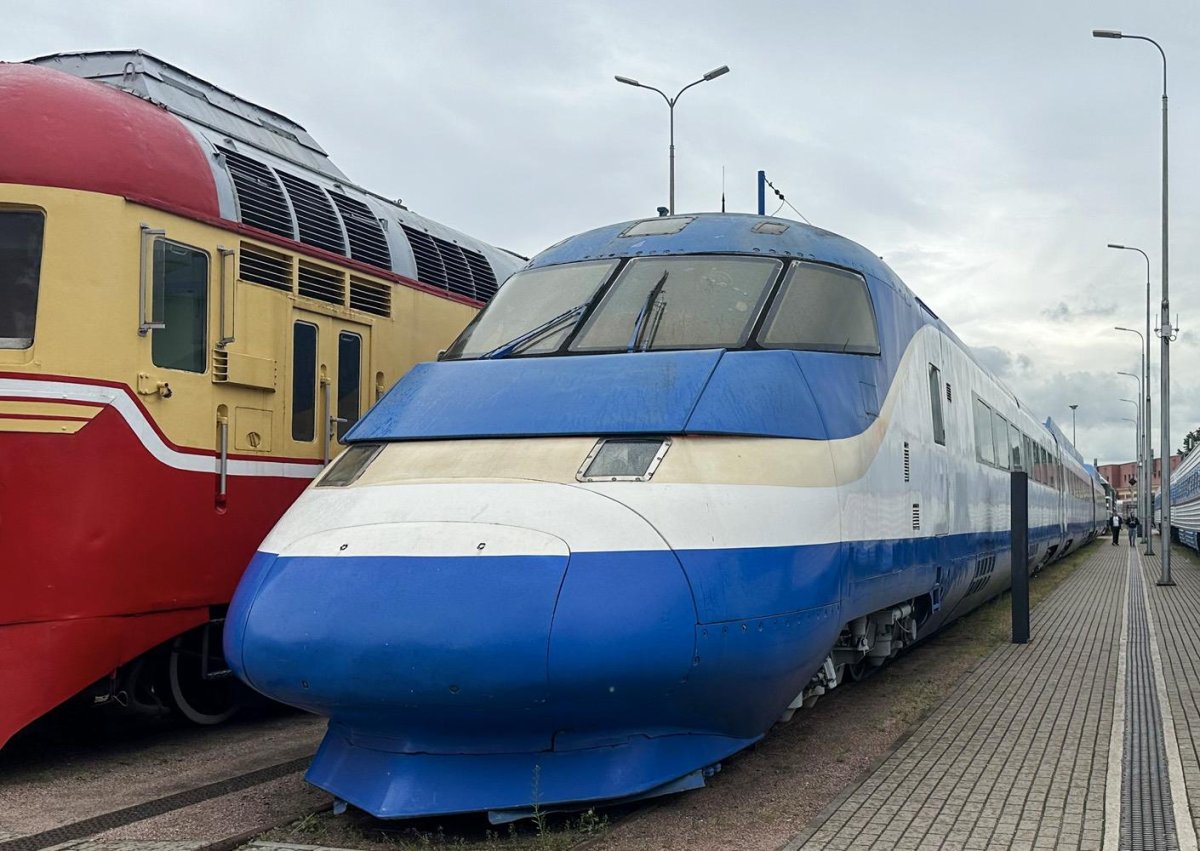 Поезд Иволга 4.0