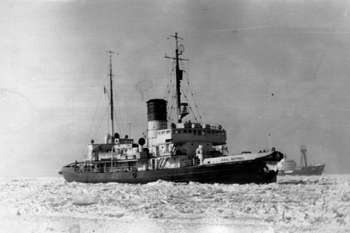 Ледокол Илья Муромец 1915