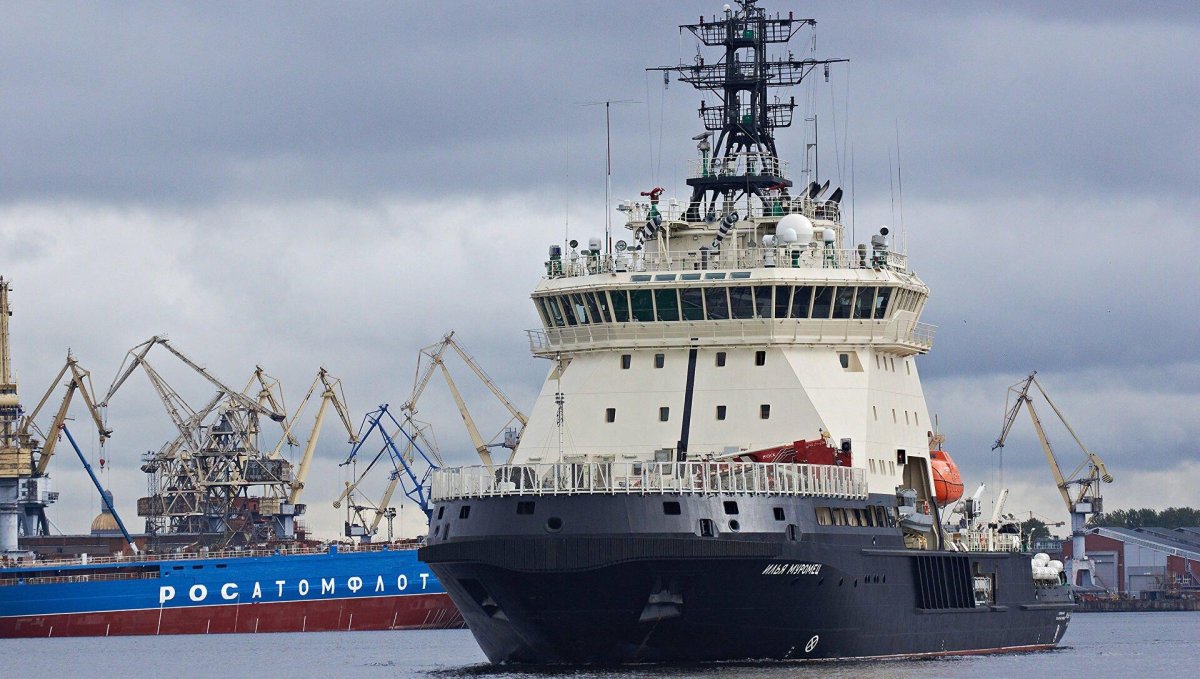 Боевой ледокол Илья Муромец