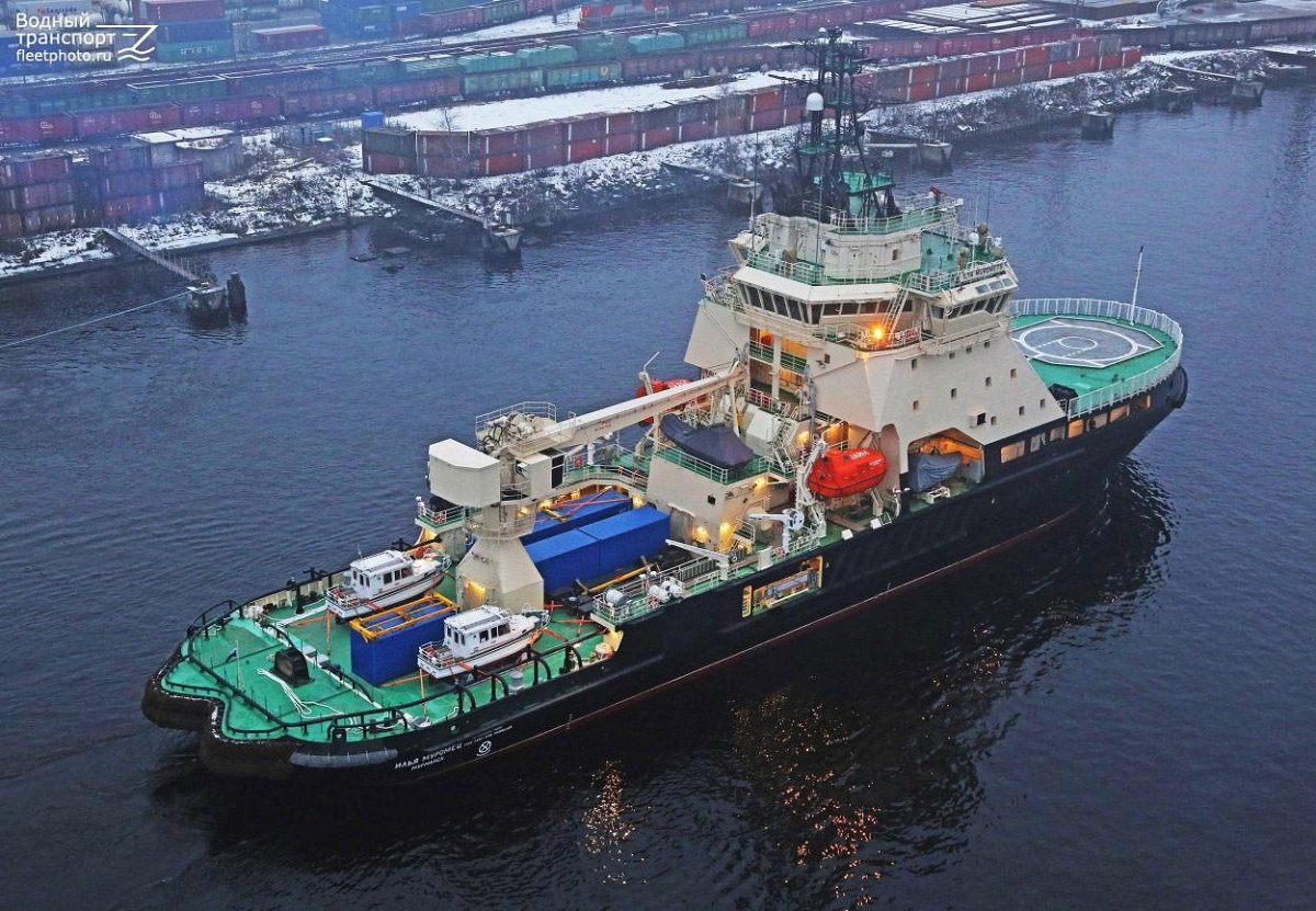 Дизель-электрический ледокол проекта 21180 «Илья Муромец»