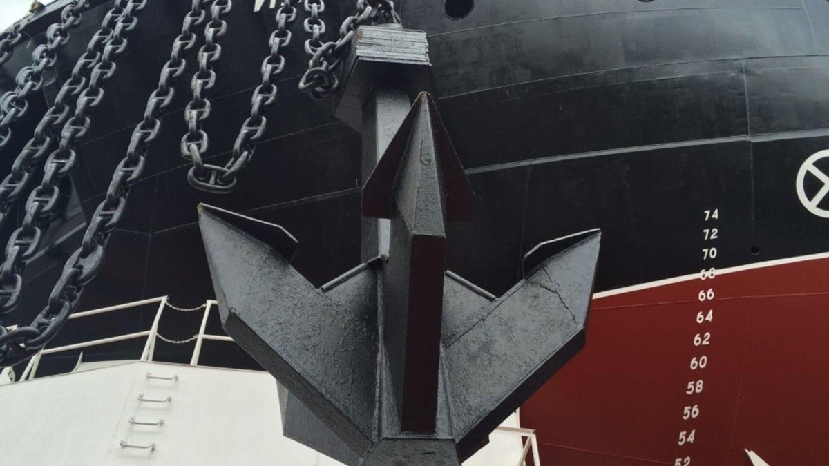 Военный ледокол Илья Муромец