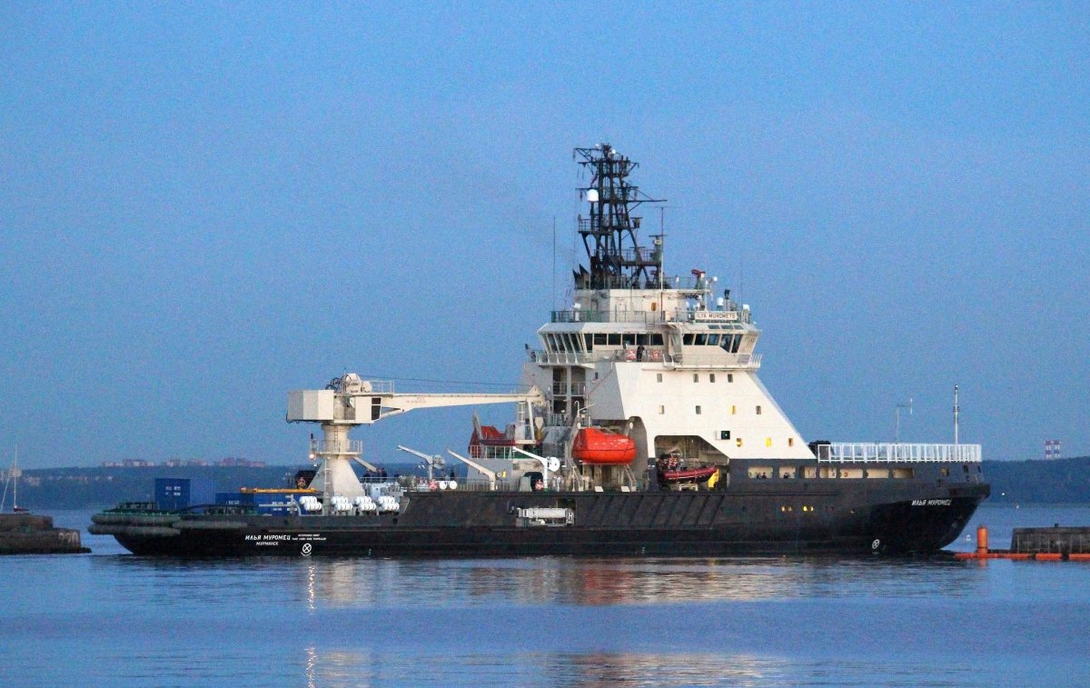 Дизель электрический ледокол Илья Муромец