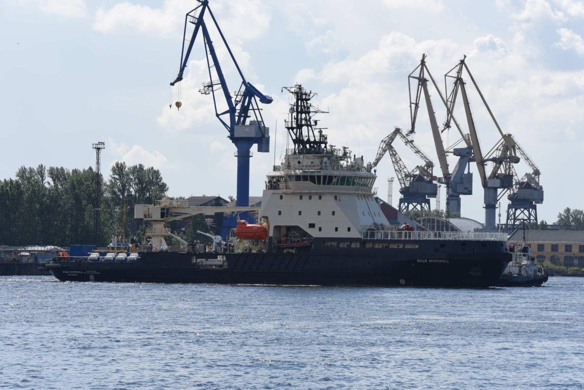 Ледокол Илья Муромец 1915