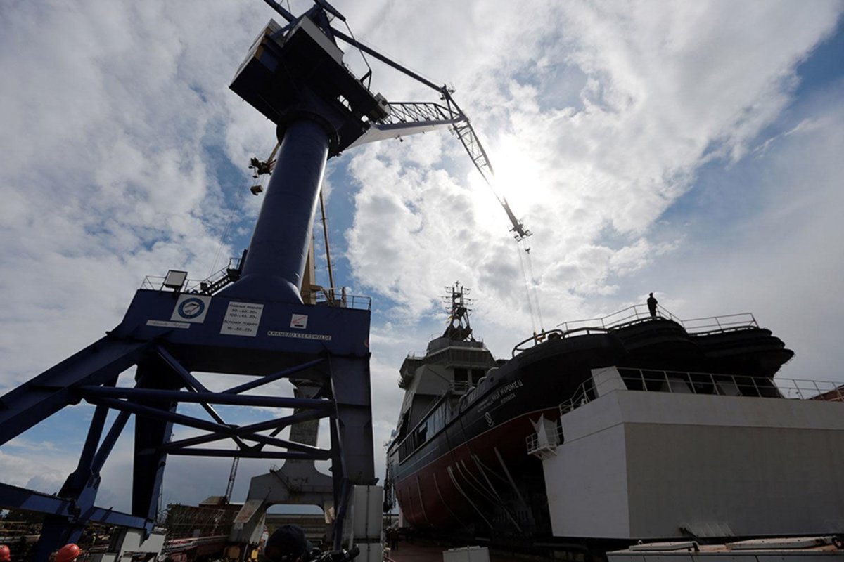 Стапель Адмиралтейской верфи