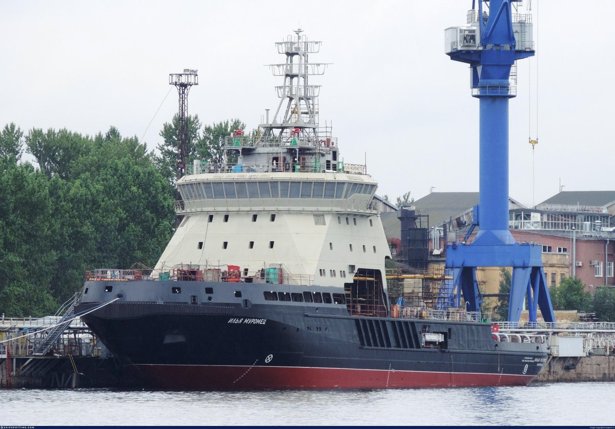 Ледоколы проекта 21180