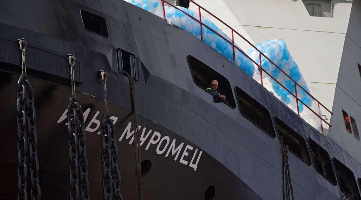 Ледокол Илья Муромец 1915