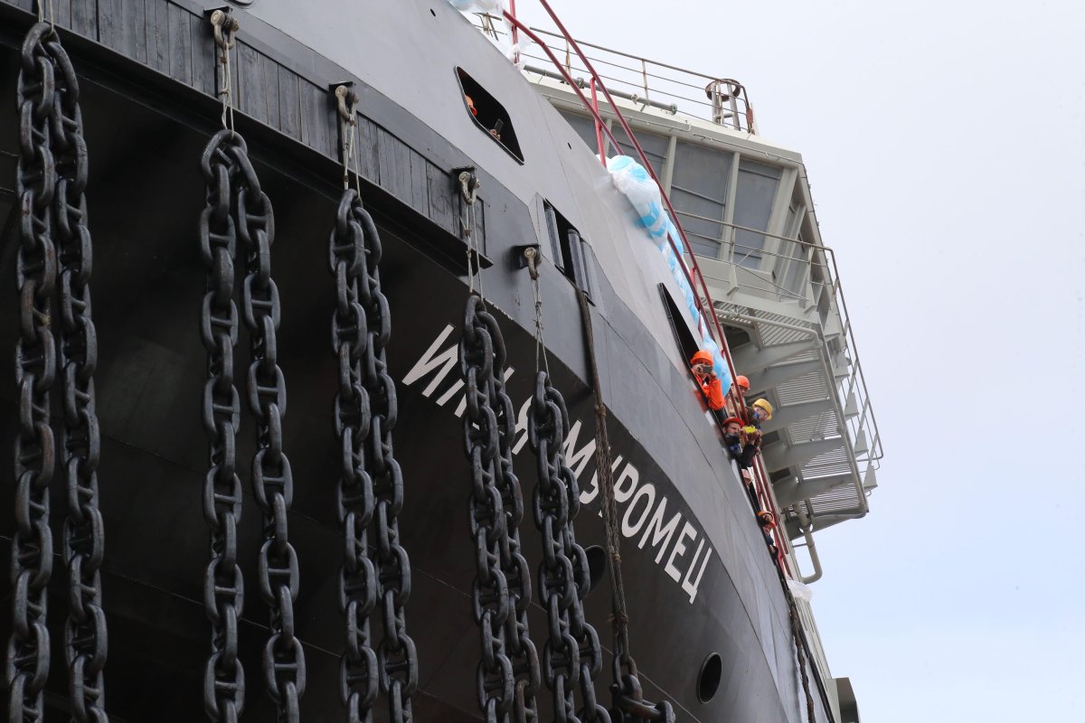 Ледокол Илья Муромец 1915