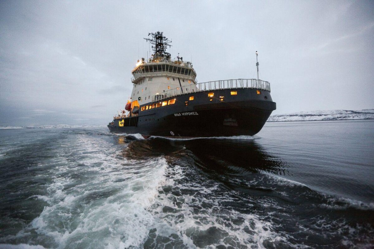 Евпатий Коловрат ледокол