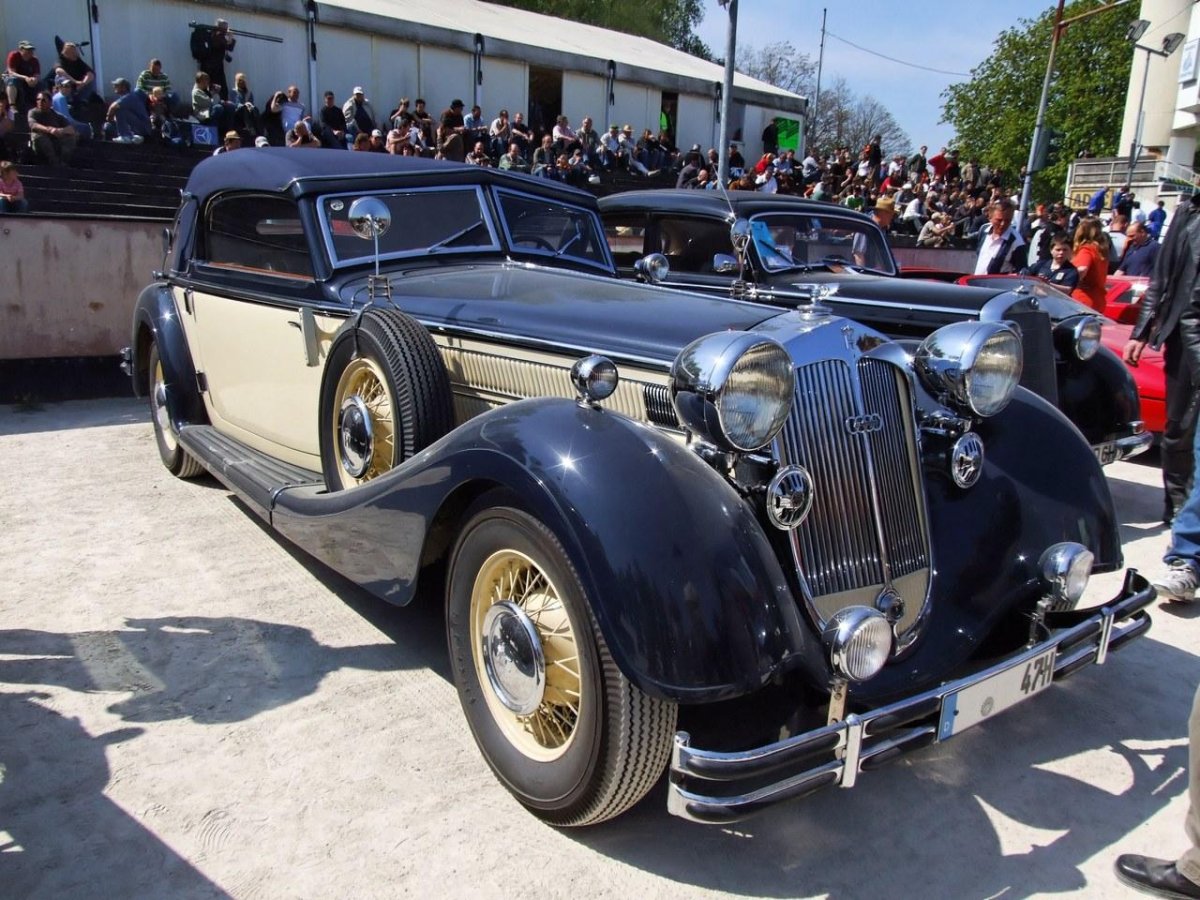 Хорьх автомобиль 1940г