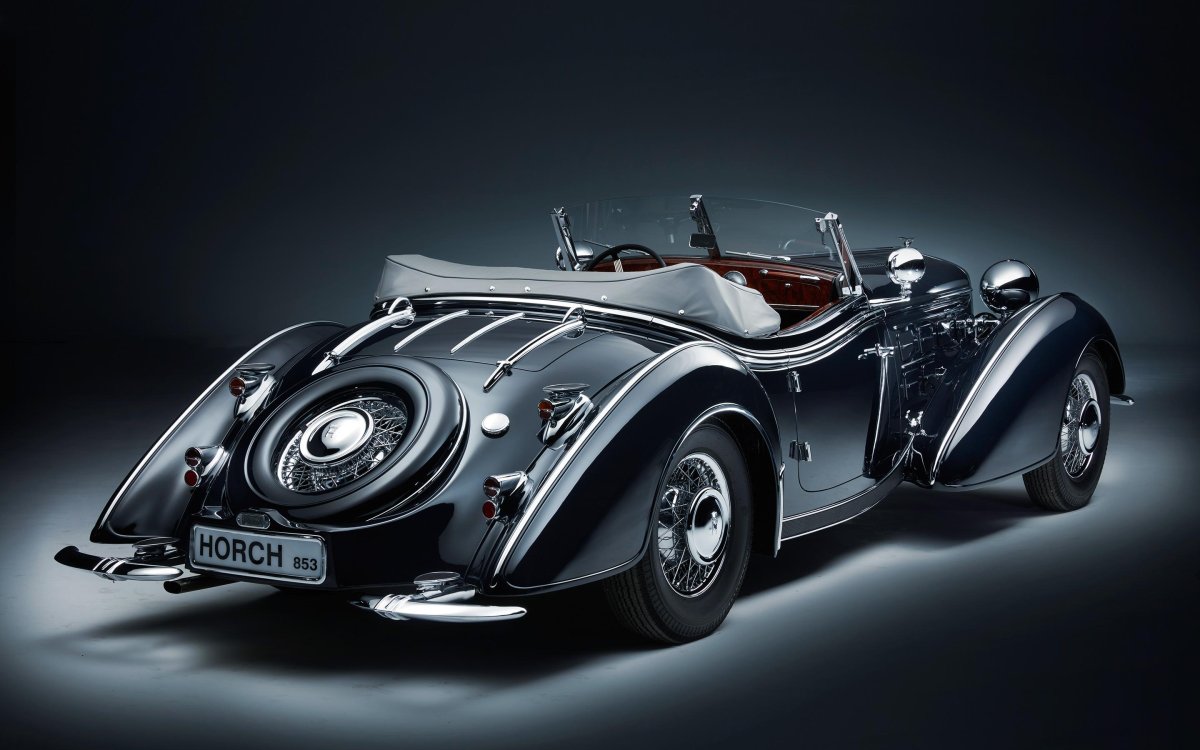 1938 Horch 853
