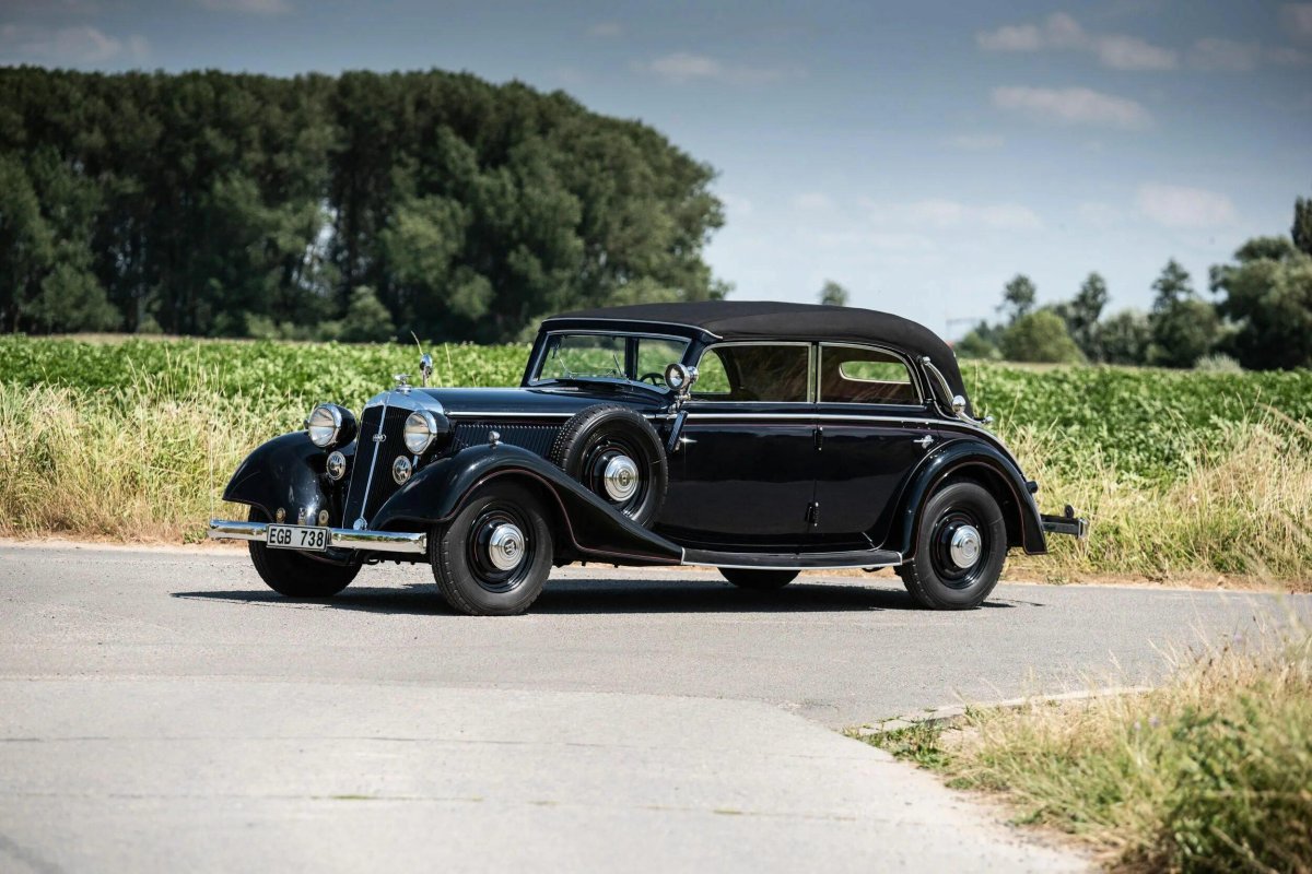 Horch 830 BL Cabriolet