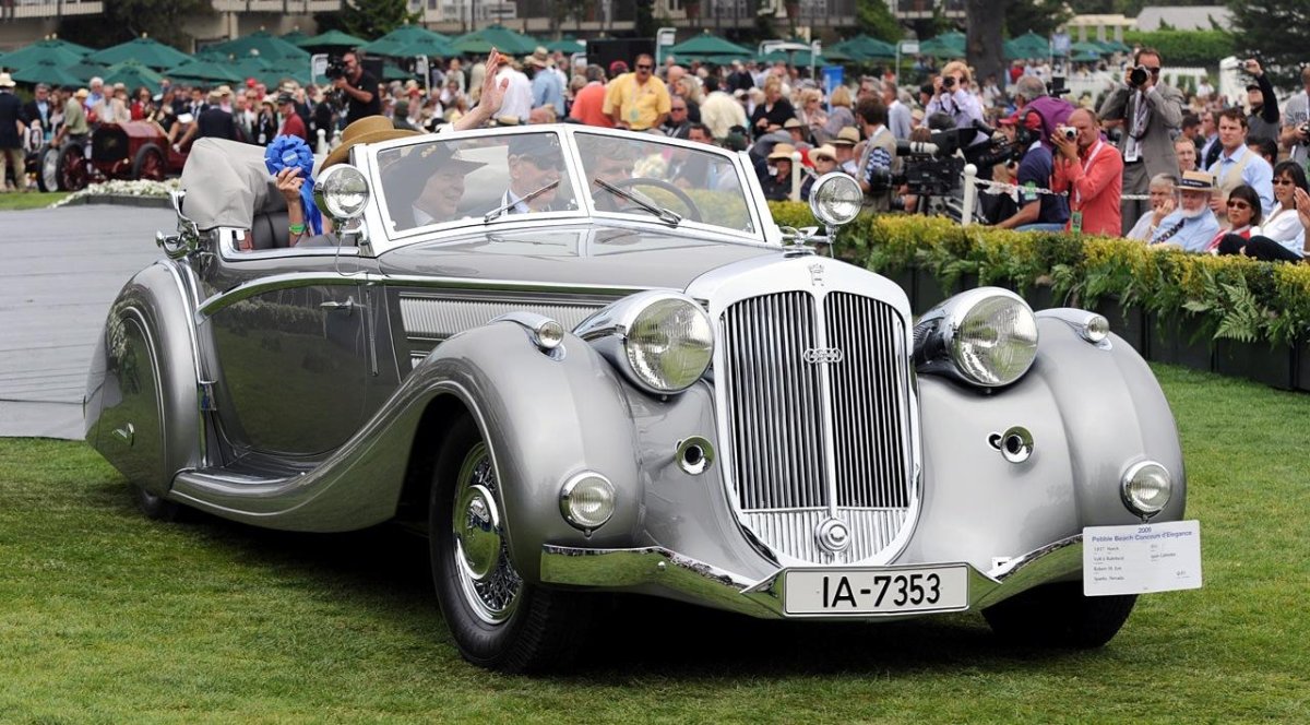 Horch 853 Sport Cabriolet