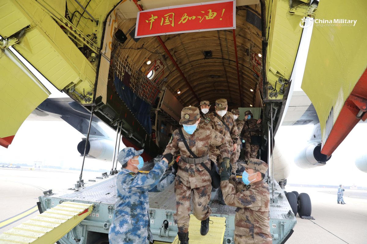 Военно-транспортный самолет Xian y-20