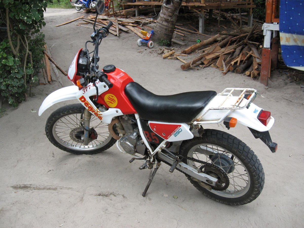 Honda xl250s