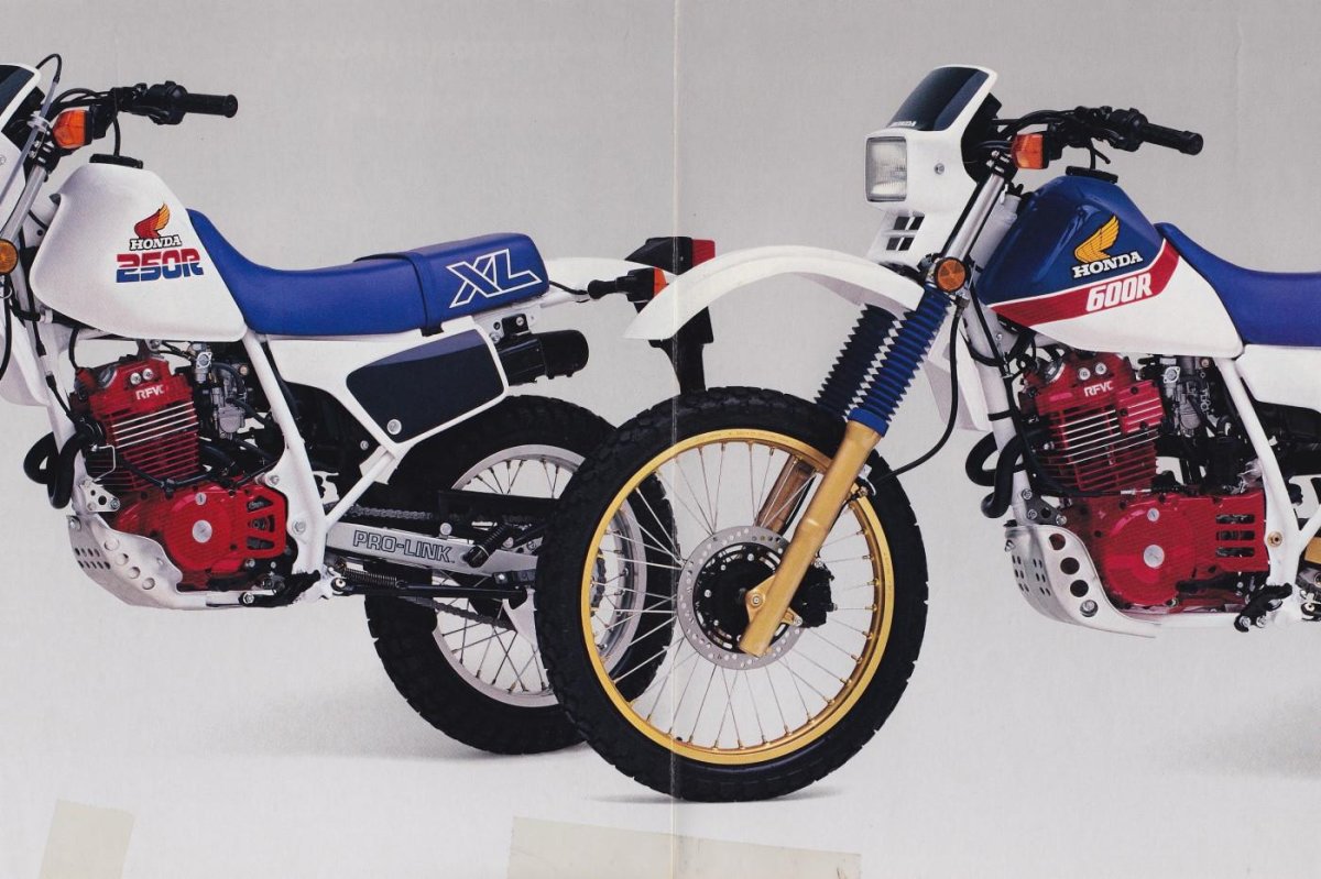 Honda xl250r