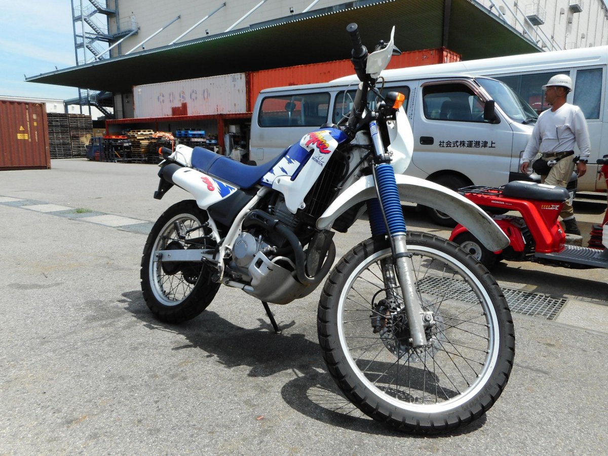 Honda XL 250 degree