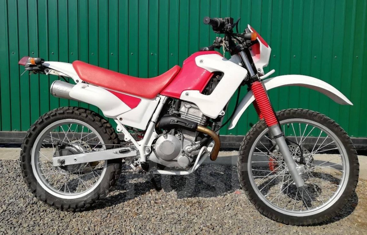 Honda xl250r