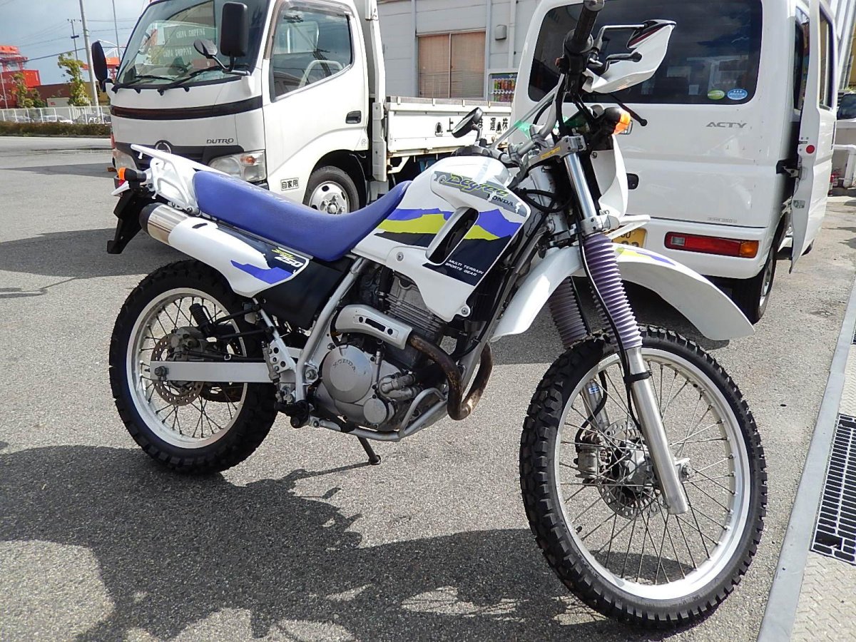 Эндуро Honda XL 250