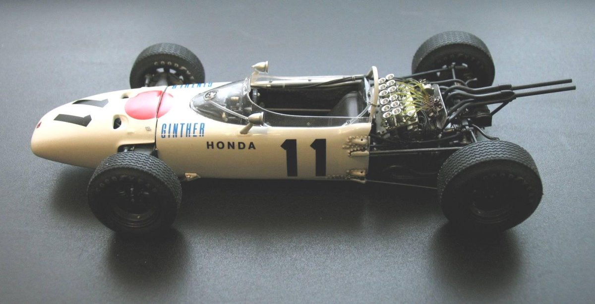 Honda ra272 Tamiya
