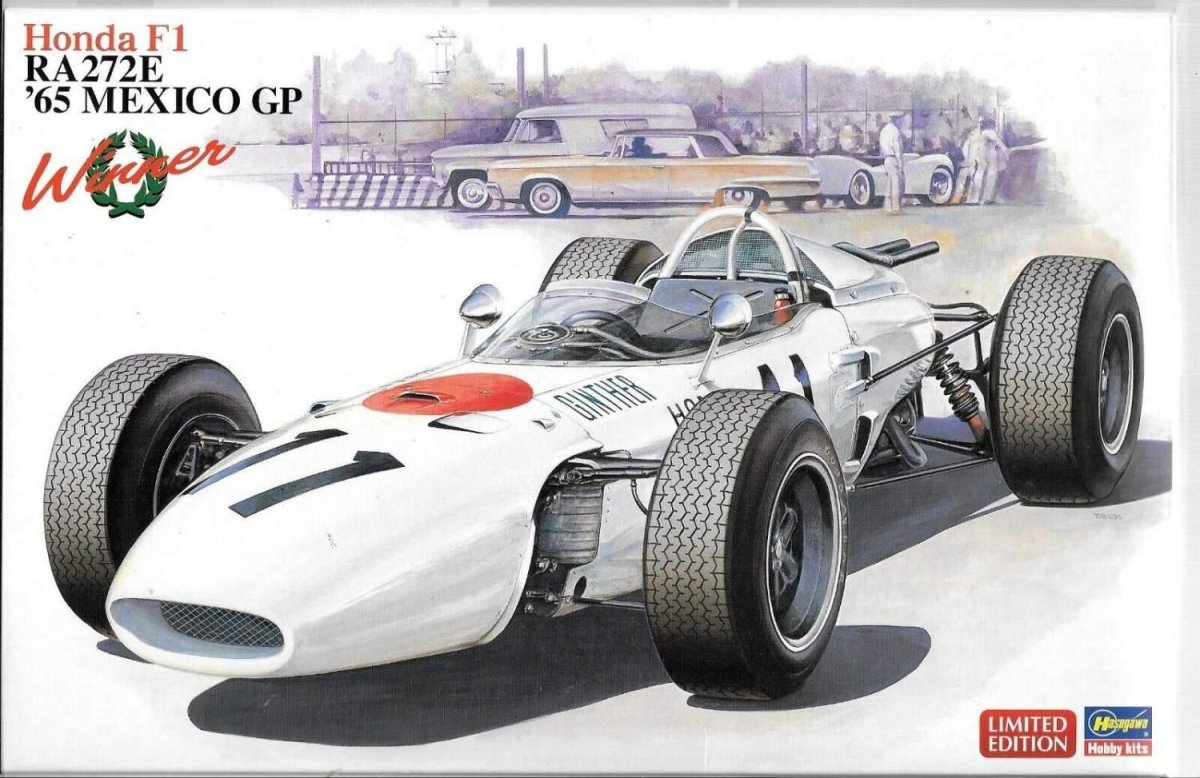 Сборная модель Honda Hasegawa