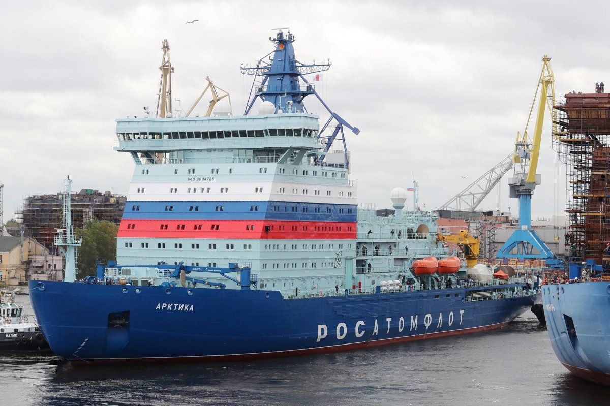 Арктика ледокол, 2016