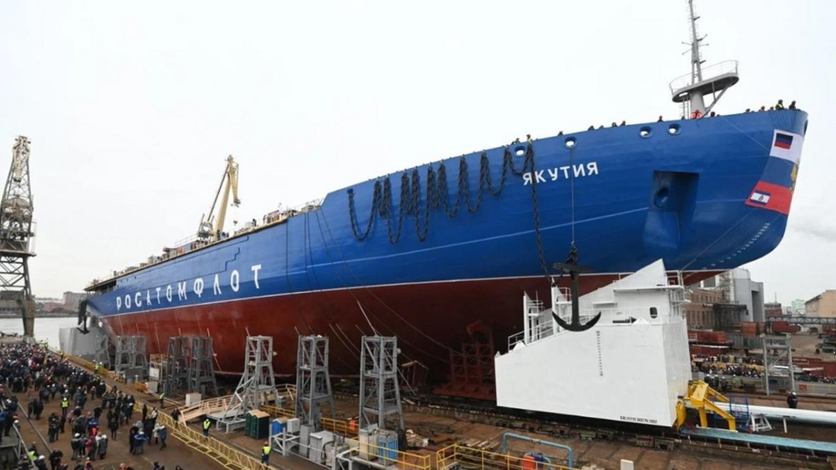 Ледокол Якутия Балтийский завод