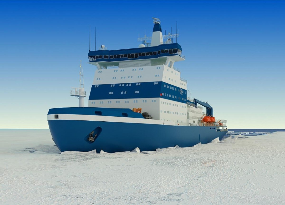 Ледокол Урал 22220