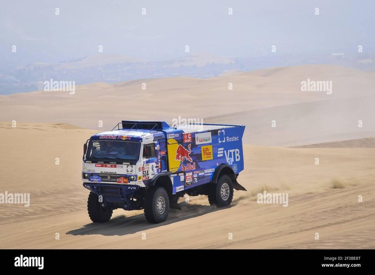 КАМАЗ Дакар 2019
