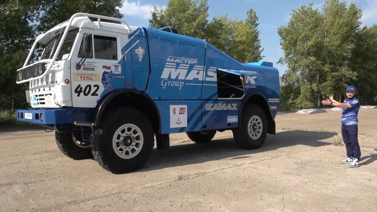 КАМАЗ мастер 49252