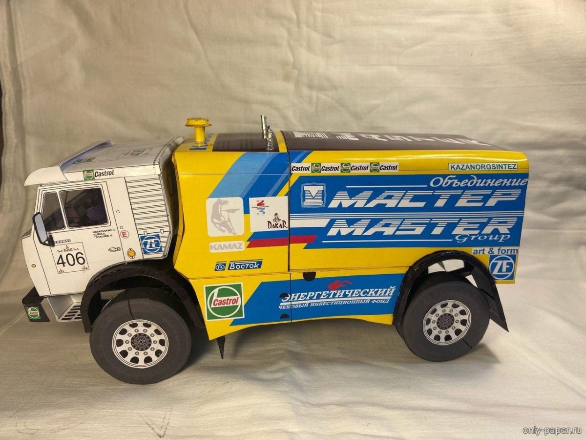 КАМАЗ 49250 Дакар 1994