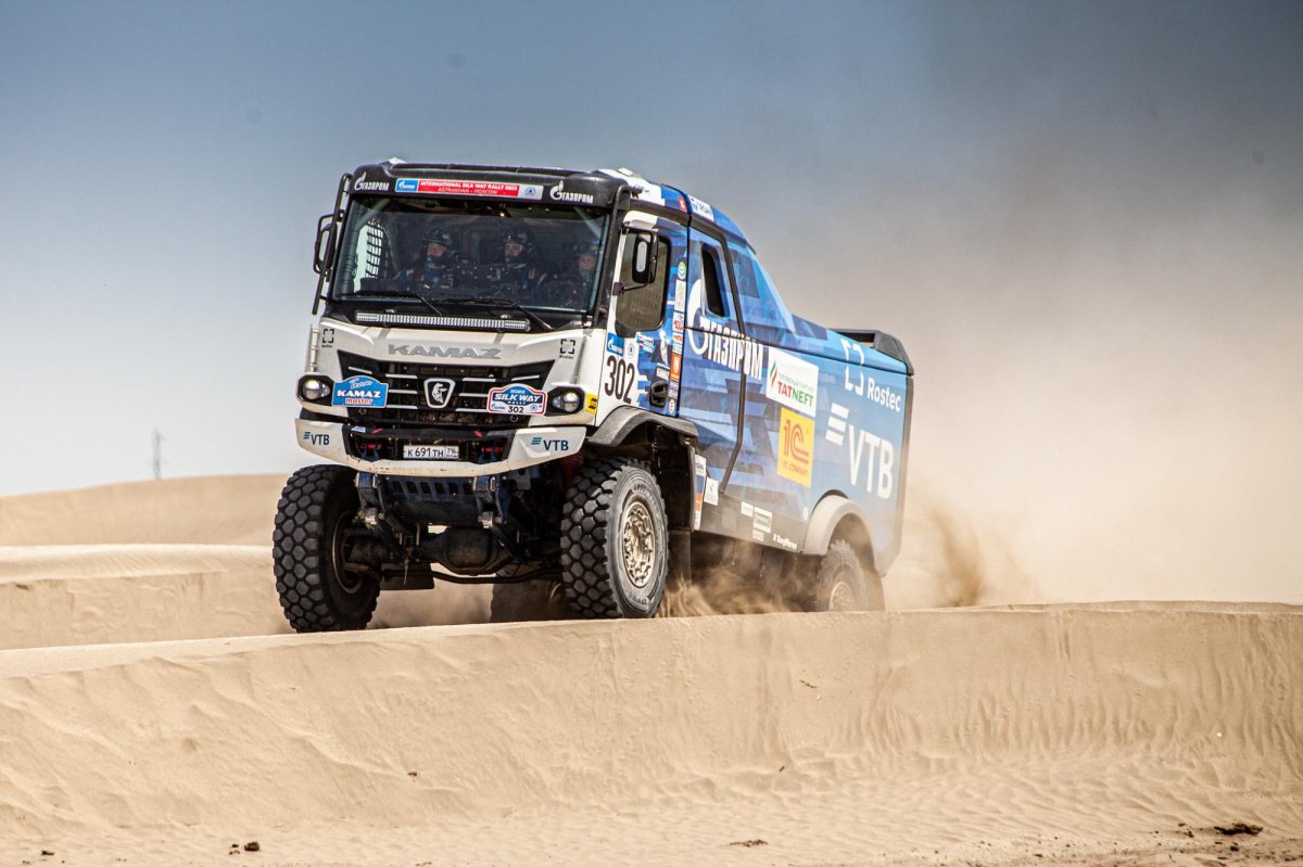 КАМАЗ ралли Дакар
