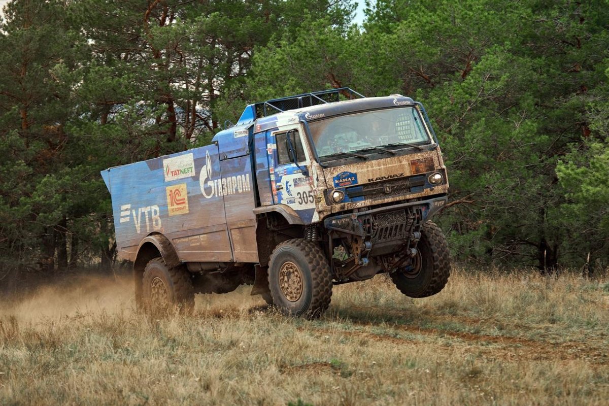 Богдан Каримов КАМАЗ мастер