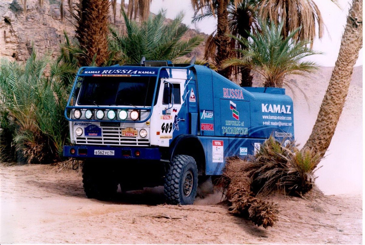 КАМАЗ мастер 49252