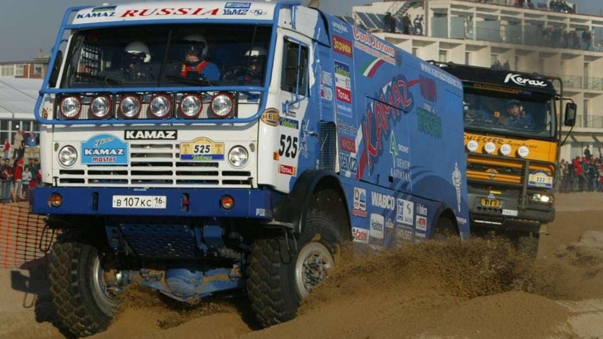 КАМАЗ мастер Дакар 2007