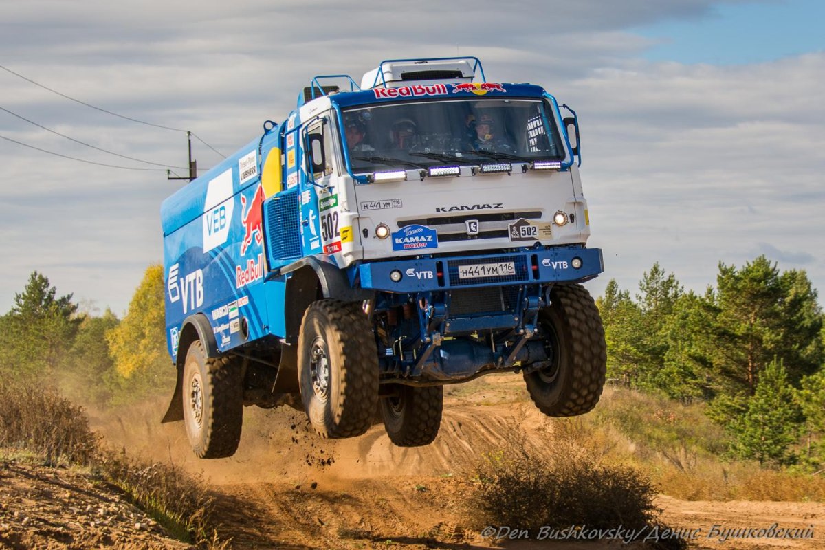 КАМАЗ 4310 Париж Дакар