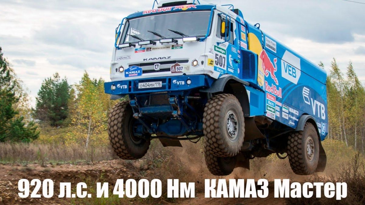КАМАЗ ралли Дакар