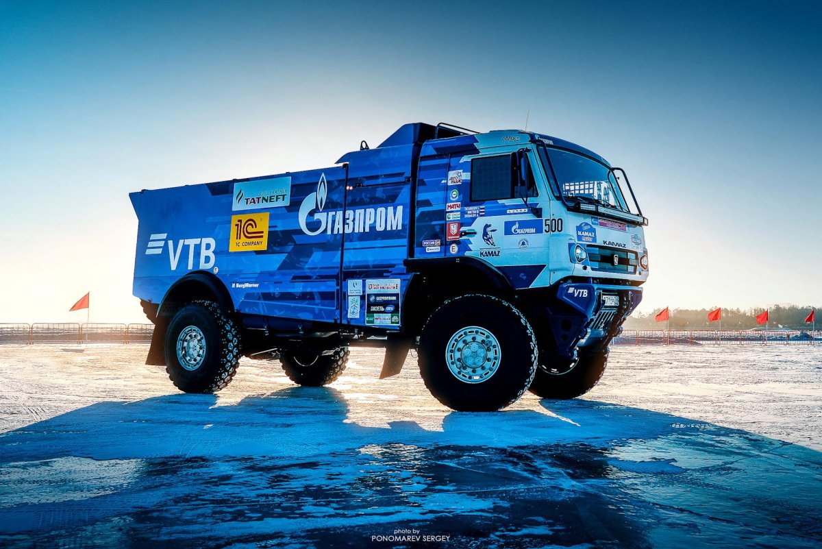 КАМАЗ мастер Дакар