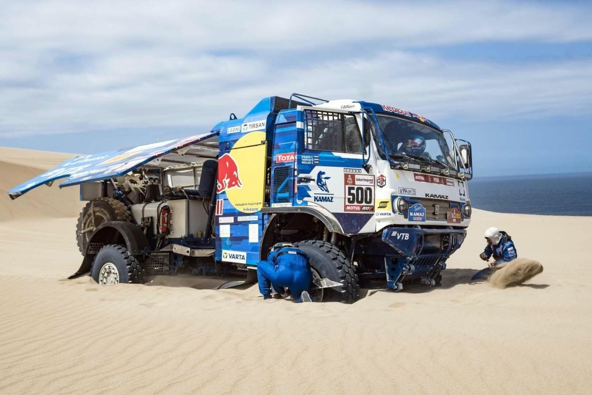 КАМАЗ 43509 ралли