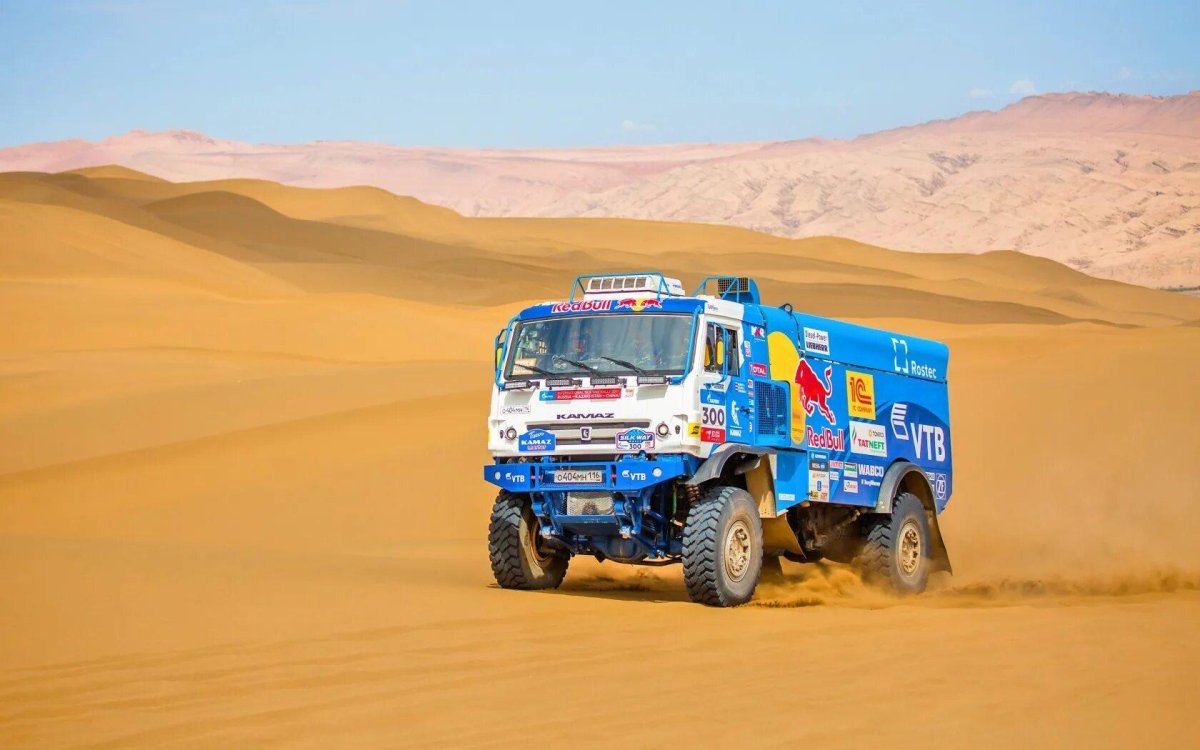 КАМАЗ ралли Дакар