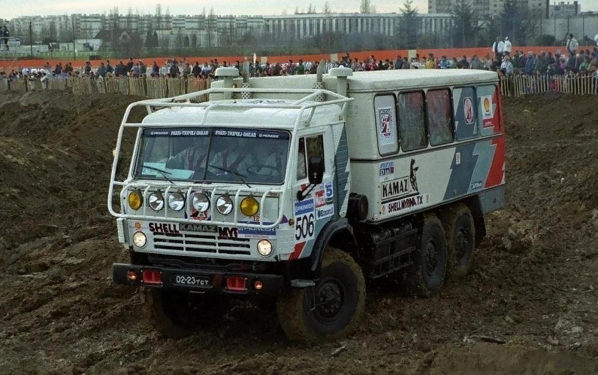 КАМАЗ 4310 Париж Дакар