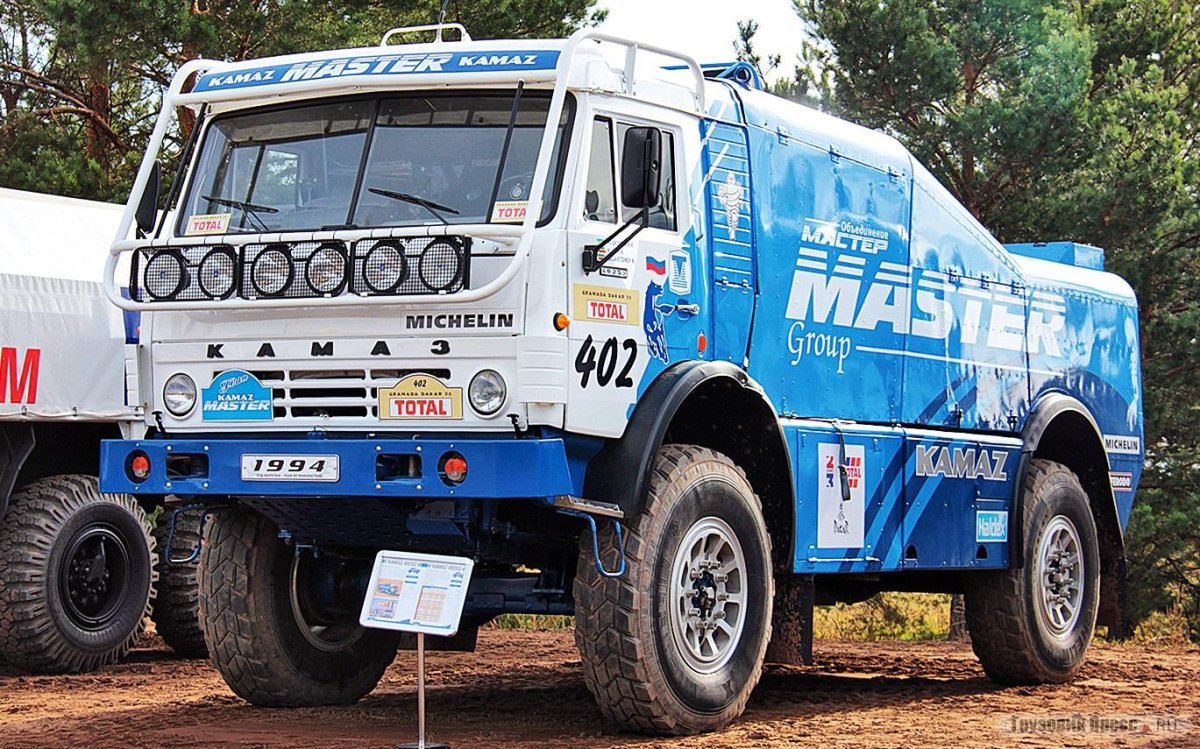 КАМАЗ 4310 ралли Дакар