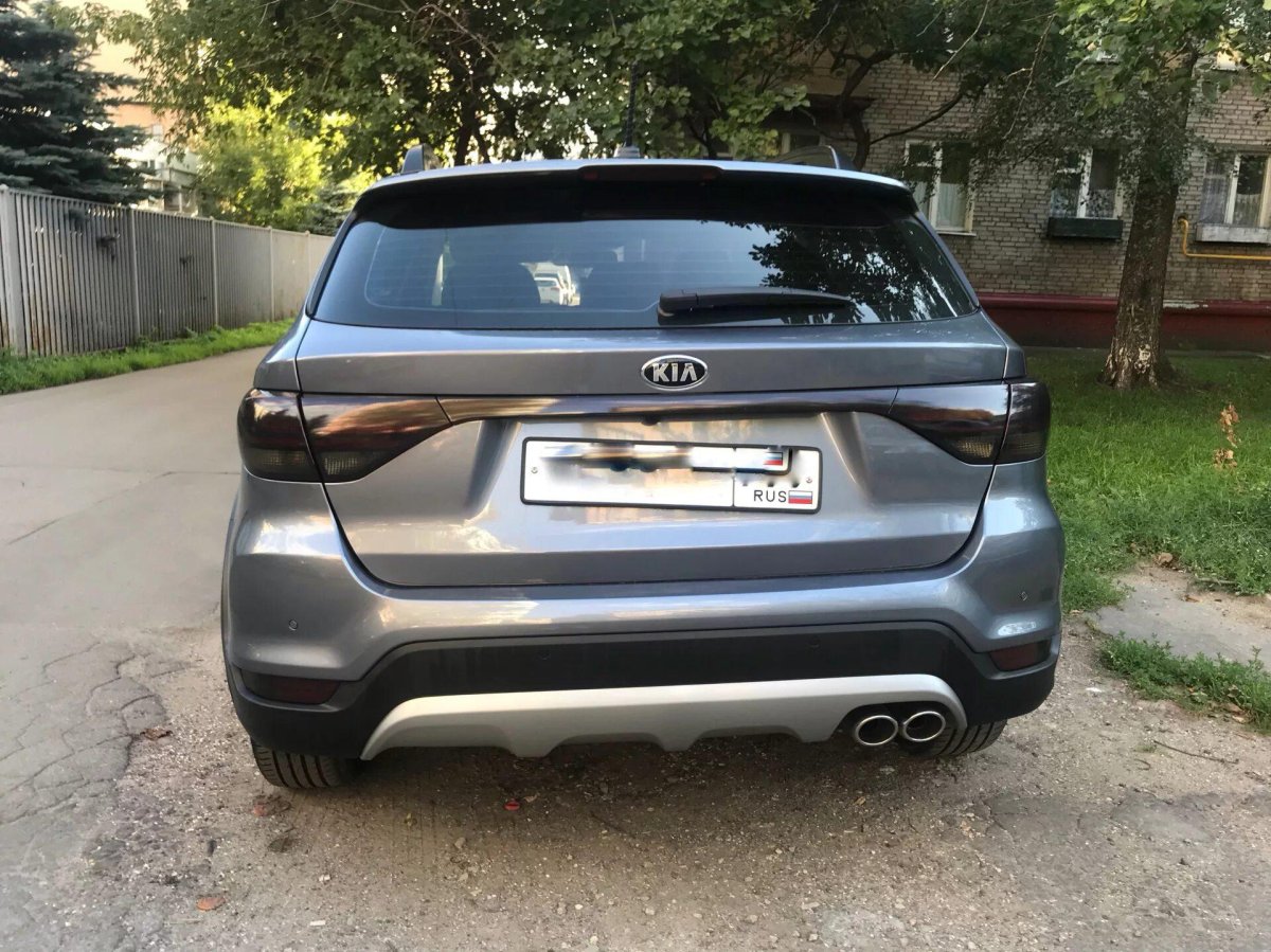Обвес на Киа Рио х лайн 2020