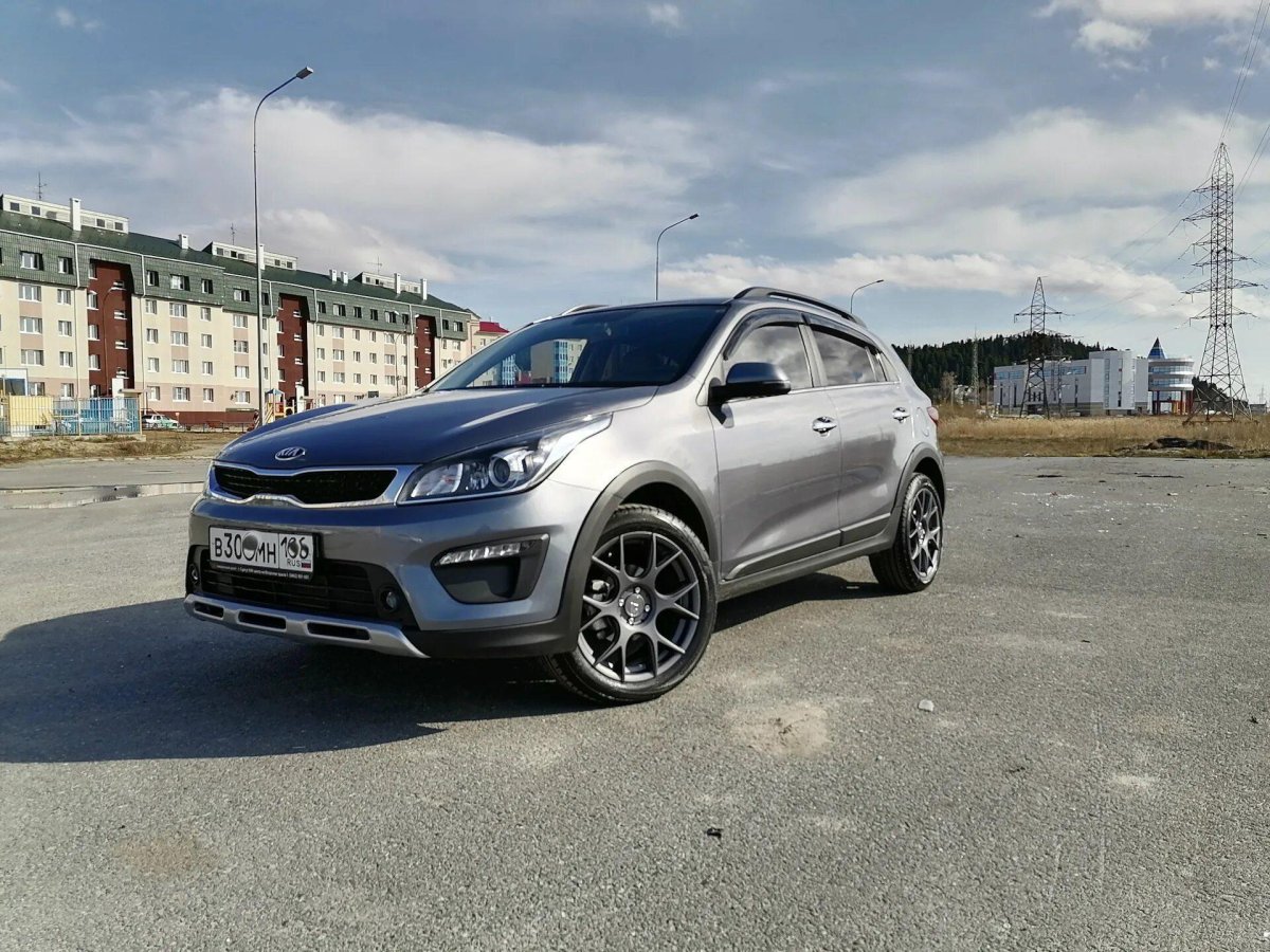 Kia Rio x line r18