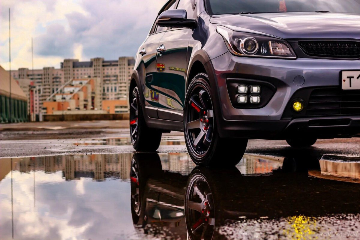 Kia Rio x line Tuning