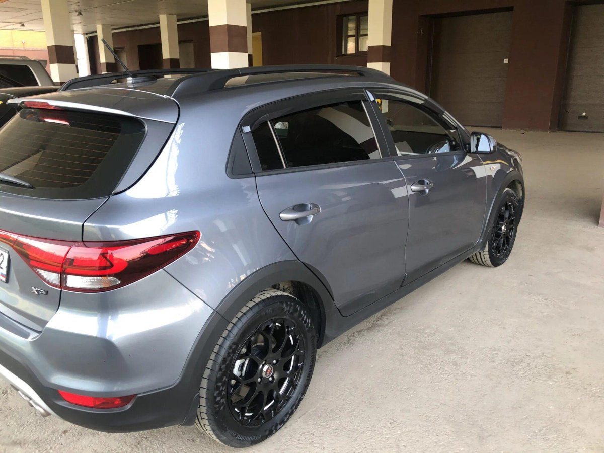 Kia Rio x line 2019 диски