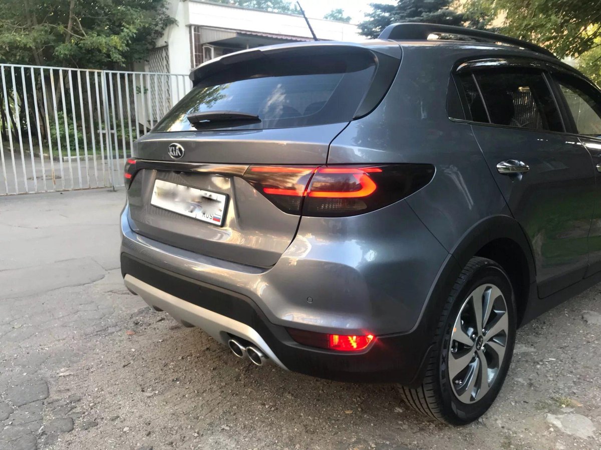 Kia Rio x line обвес