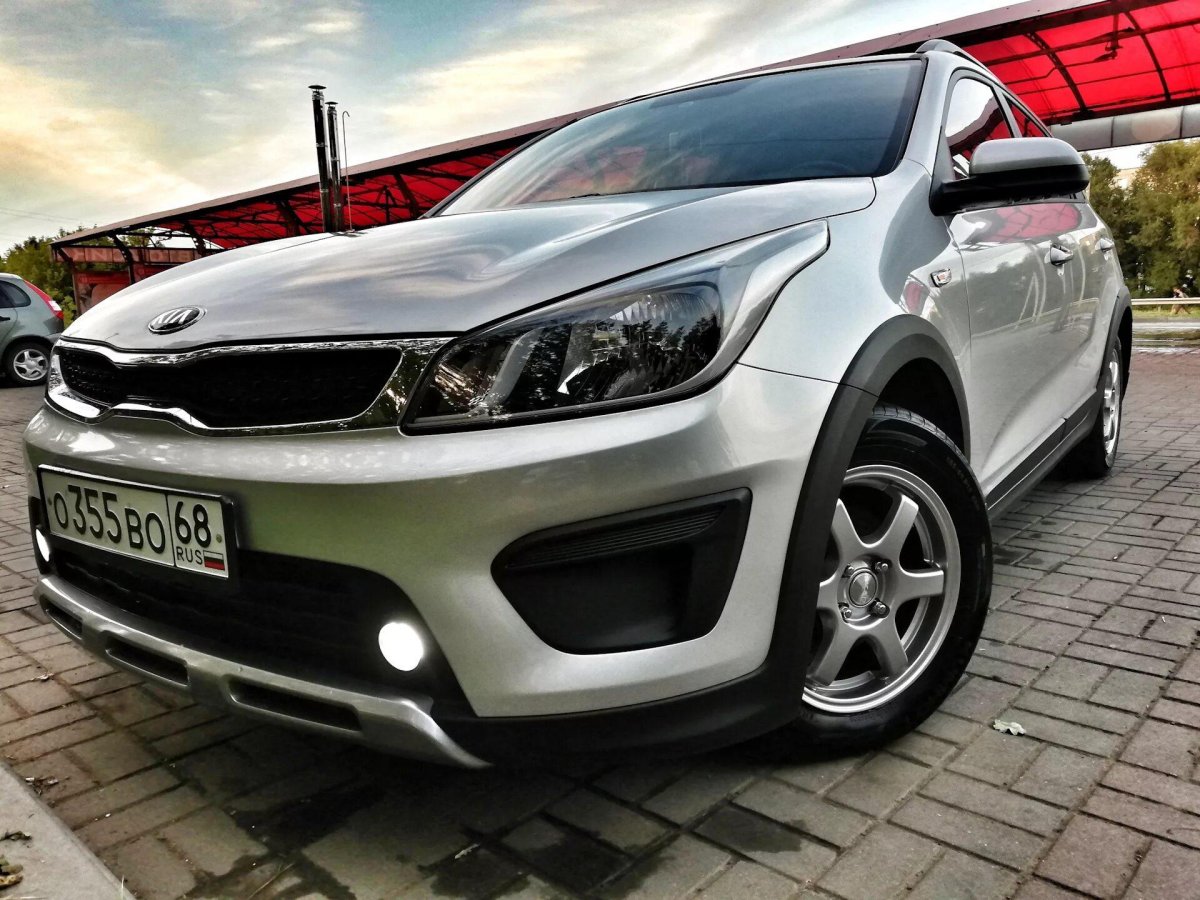 Kia Rio x line Tuning