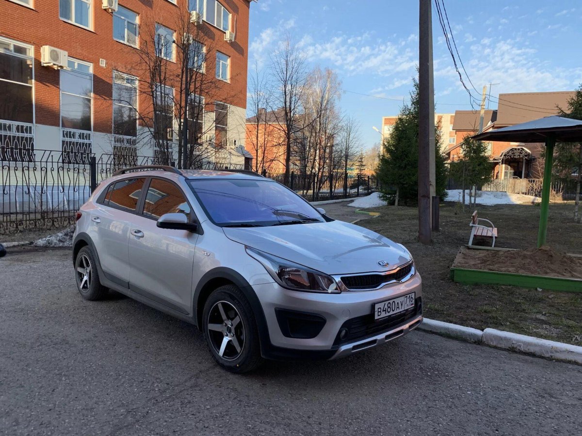 Kia Rio x-line литьё r17