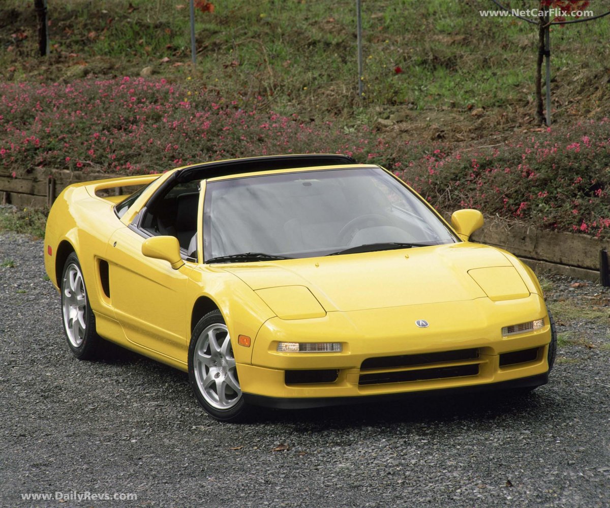 Хонда НСХ 1990