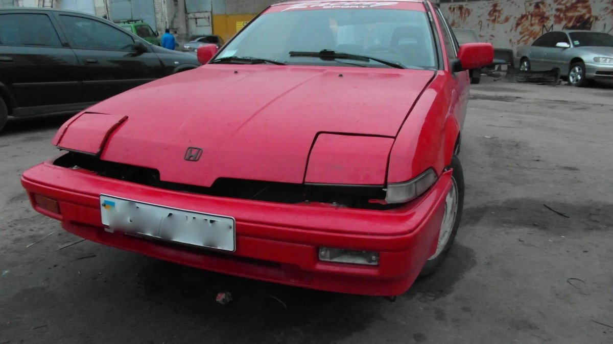 Honda Integra слепая